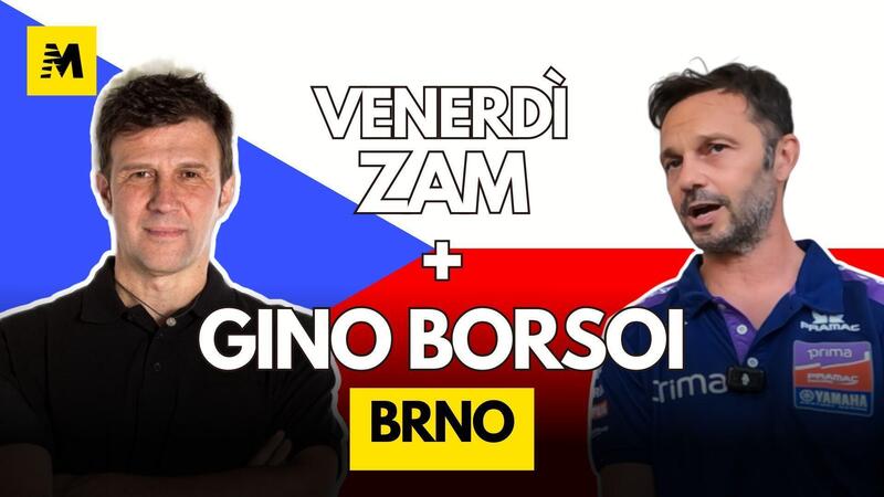 MotoGP 2025. GP della Repubblica Ceca a Brno. Il venerd&igrave; con Zam e Gino Borsoi [VIDEO]