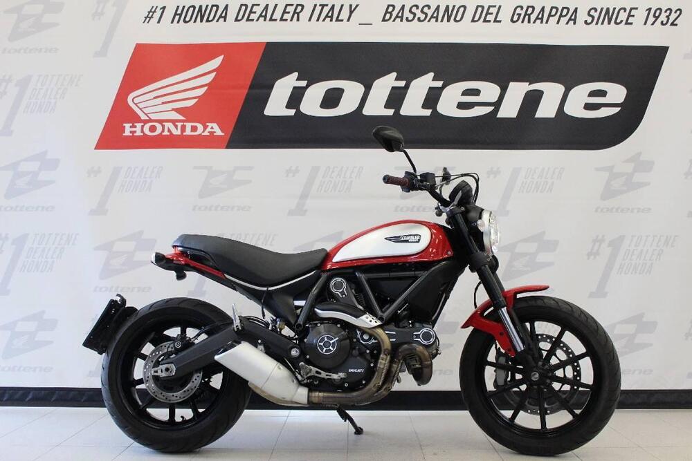 Ducati Scrambler 800 Icon (2015 - 16)