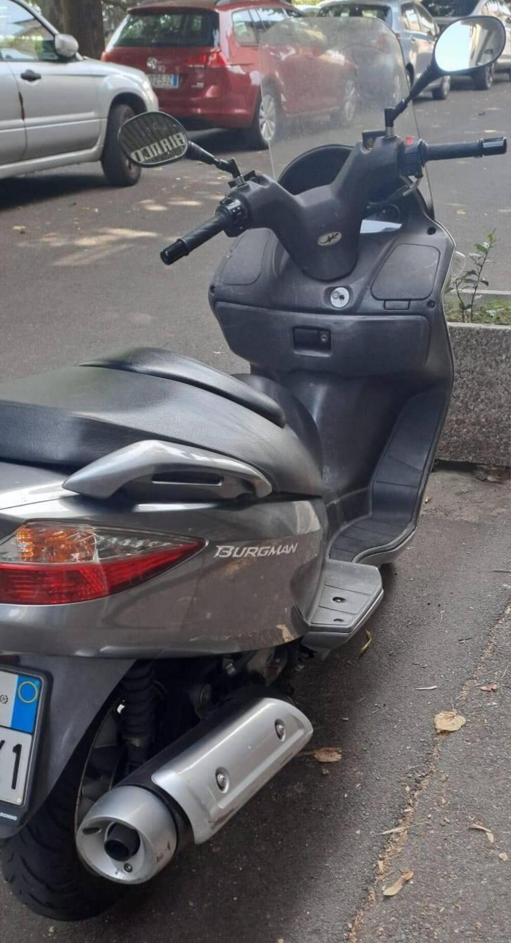 Suzuki Burgman UH 200 (2006 - 12) (2)