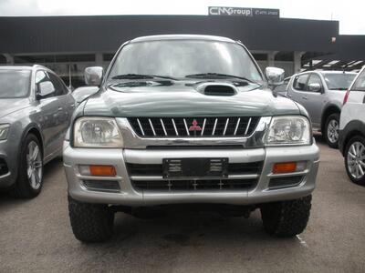 Mitsubishi L200 2.5 TDI 4WD DC Pup GLS Spec.Edition del 2001 usata a Frosinone