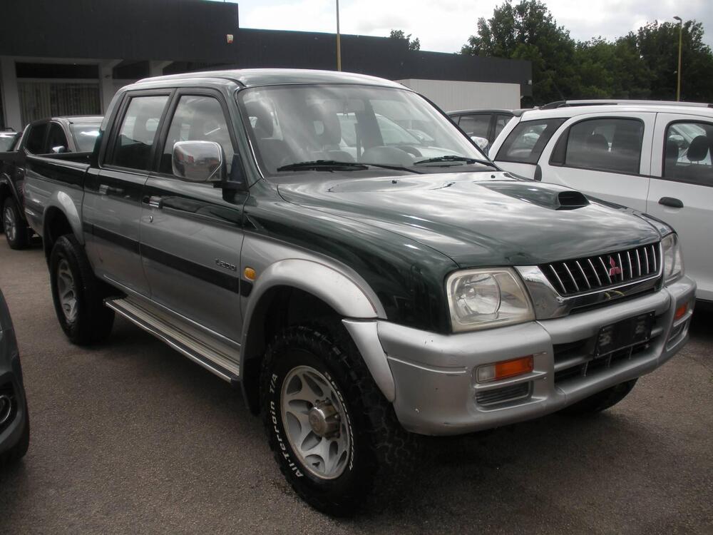 Mitsubishi L200 usata a Frosinone (2)