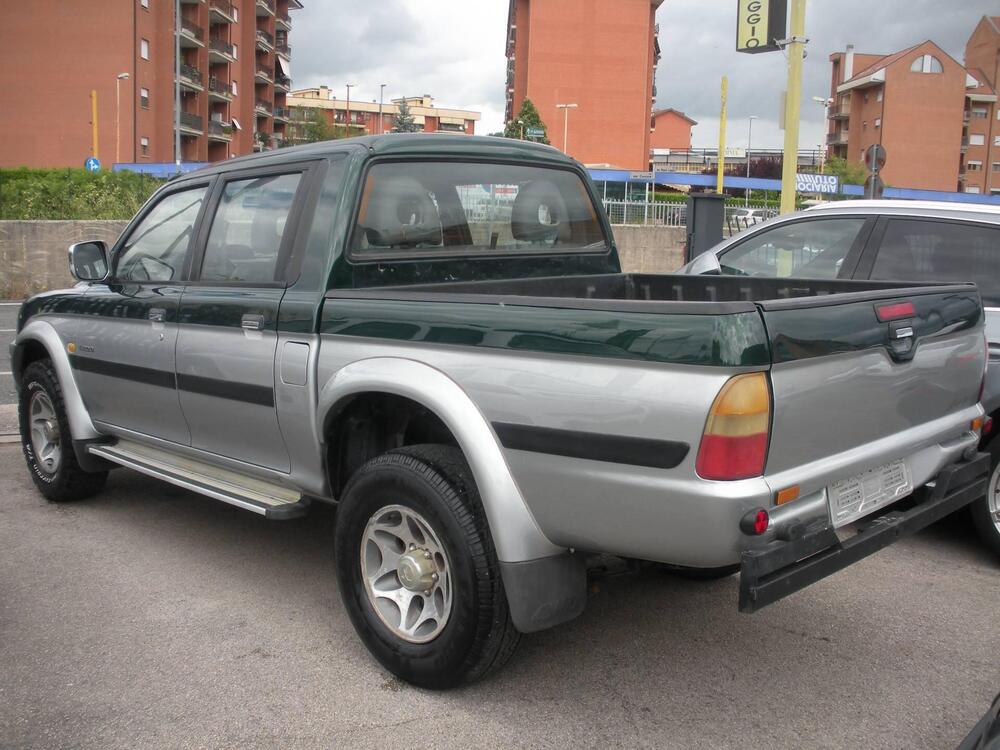 Mitsubishi L200 usata a Frosinone (4)