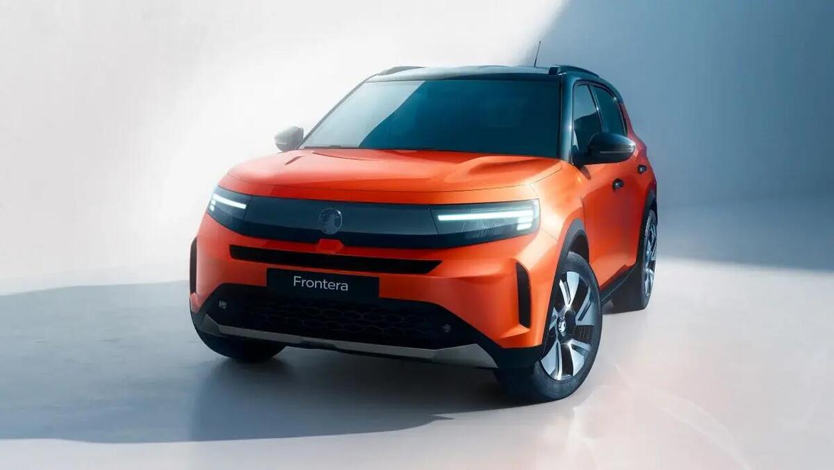 Opel Frontera: con questo aggiornamento guadagna 100 km, ma a che prezzo...