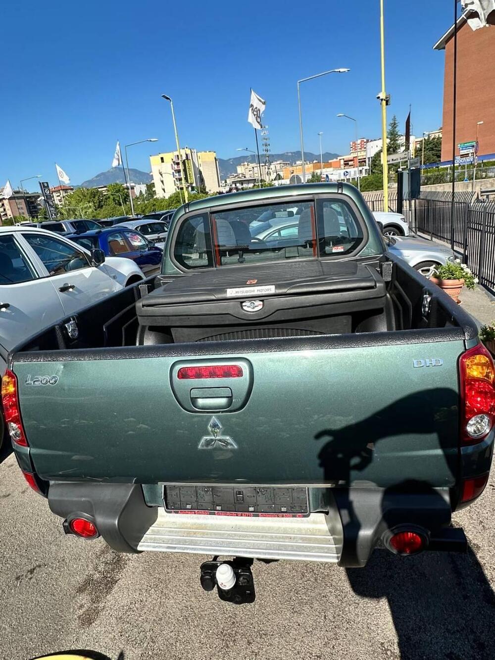 Mitsubishi L200 usata a Frosinone (4)