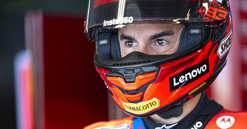 MotoGP 2025. GP della Repubblica Ceca a Brno. Pre-qualifiche bagnate: 1&deg; Marc Marquez, 13&deg; Pecco Bagnaia, che Jorge Martin, 5&deg;! [RISULTATI]