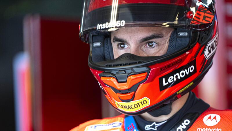 MotoGP 2025. GP della Repubblica Ceca a Brno. Pre-qualifiche bagnate: 1&deg; Marc Marquez, 13&deg; Pecco Bagnaia, che Jorge Martin, 5&deg;! [RISULTATI]