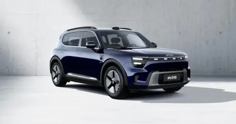 Smart #5 adesso &egrave; anche Plug-in, ma solo in Cina: l&rsquo;Europa resta in attesa