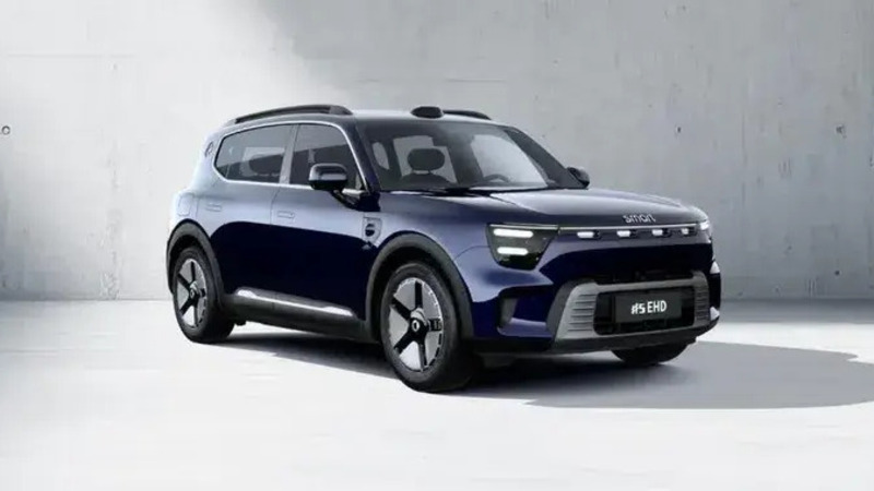 Smart #5 adesso &egrave; anche Plug-in, ma solo in Cina: l&rsquo;Europa resta in attesa