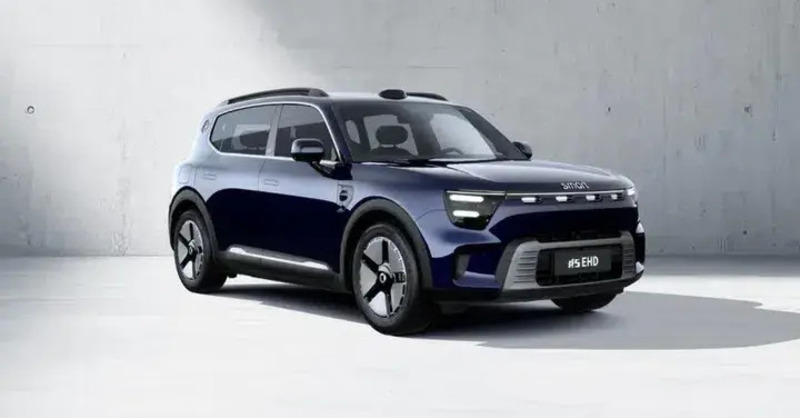 Smart #5 adesso &egrave; anche Plug-in, ma solo in Cina: l&rsquo;Europa resta in attesa