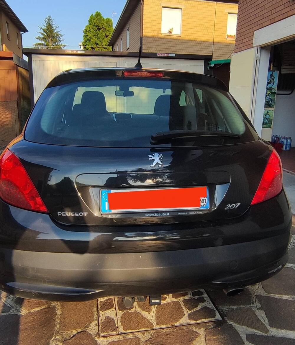 Peugeot 207 usata a Reggio Emilia (2)