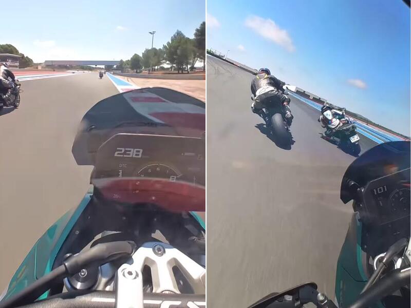 BMW GS e RT moto da bar? Insomma... si ingarellano in pista e vanno pi&ugrave; forte delle sportive! [VIDEO]