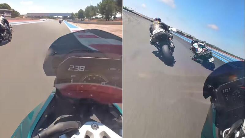 BMW GS e RT moto da bar? Insomma... si ingarellano in pista e vanno pi&ugrave; forte delle sportive! [VIDEO]