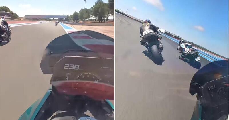 BMW GS e RT moto da bar? Insomma... si ingarellano in pista e vanno pi&ugrave; forte delle sportive! [VIDEO]