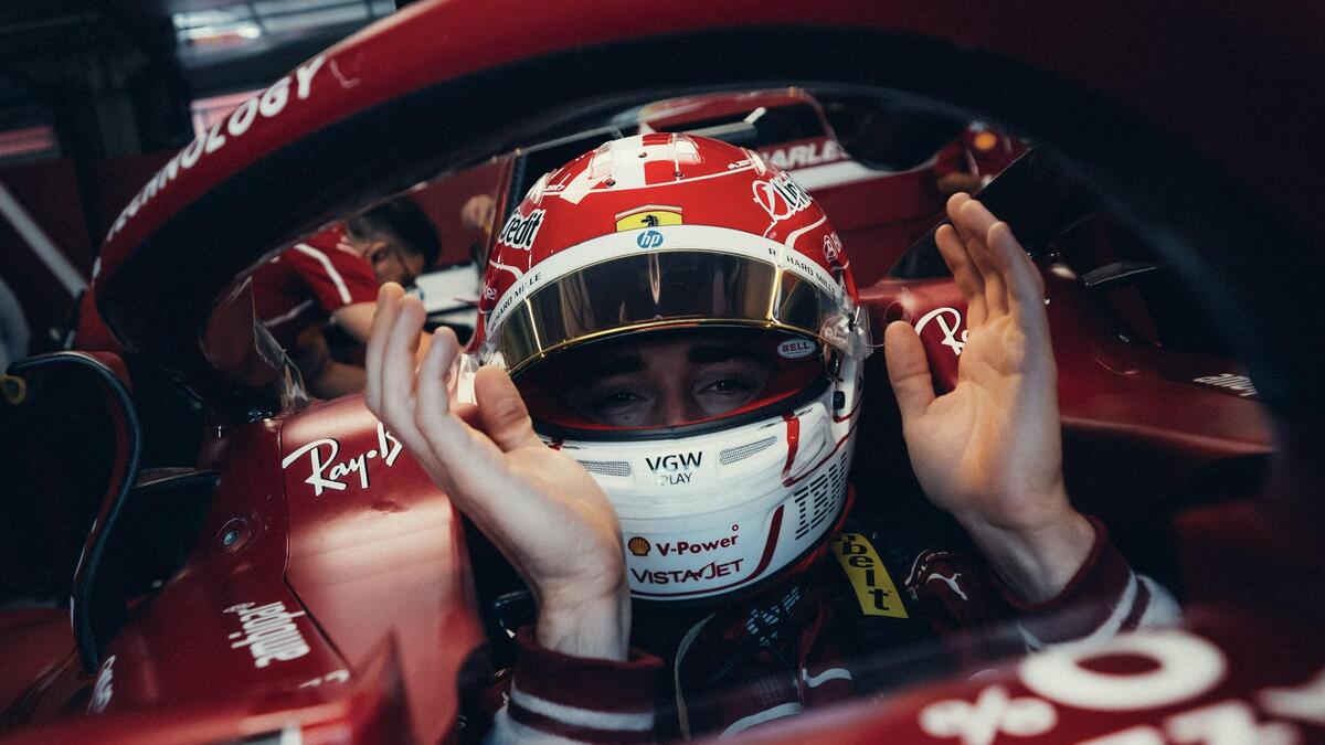 F1. Ferrari, Vasseur: "Leclerc cresce in gara, ma paga in qualifica. Si incolpa troppo, ma è anche la sua forza"