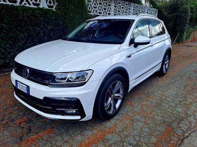 Volkswagen Tiguan 1.5 TSI 150 CV DSG Sport ACT BlueMotion Technology del 2019 usata a Cassine