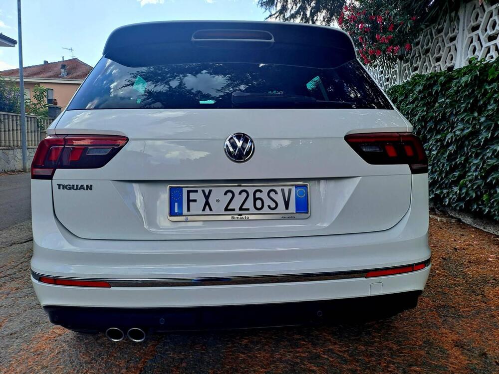 Volkswagen Tiguan usata a Alessandria (7)