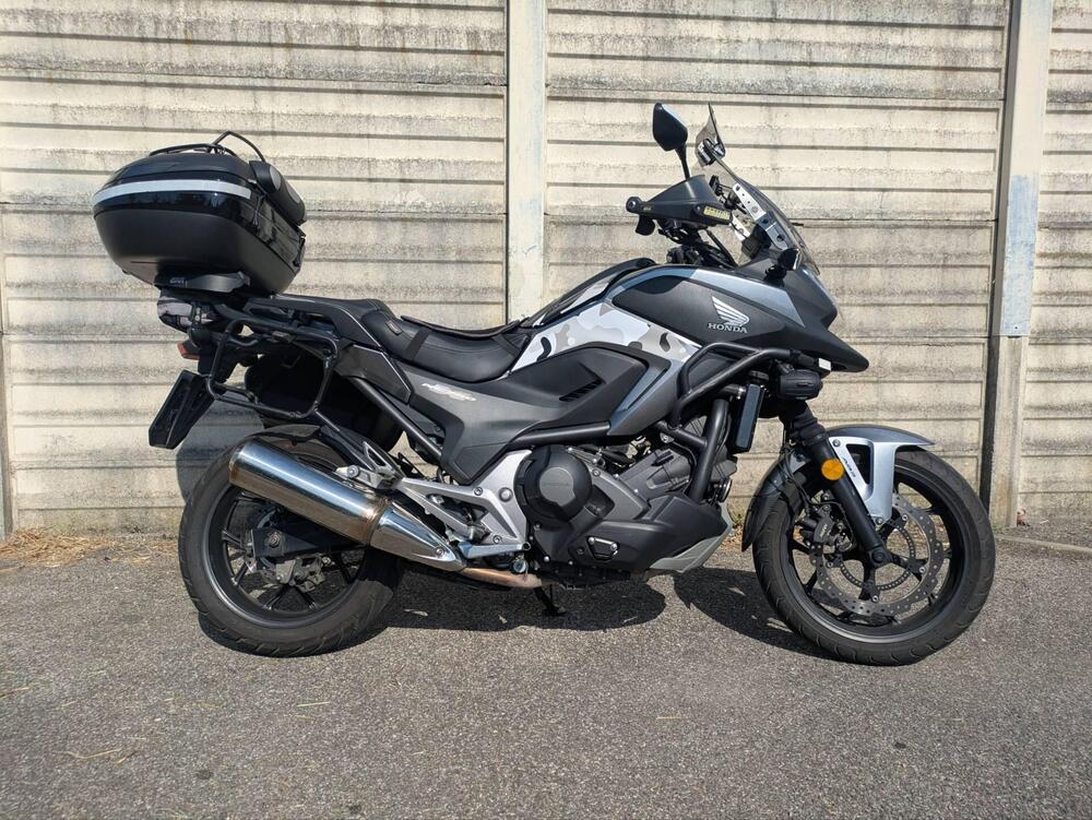 Honda NC 750 X Travel Edition DCT ABS (2014 - 15)