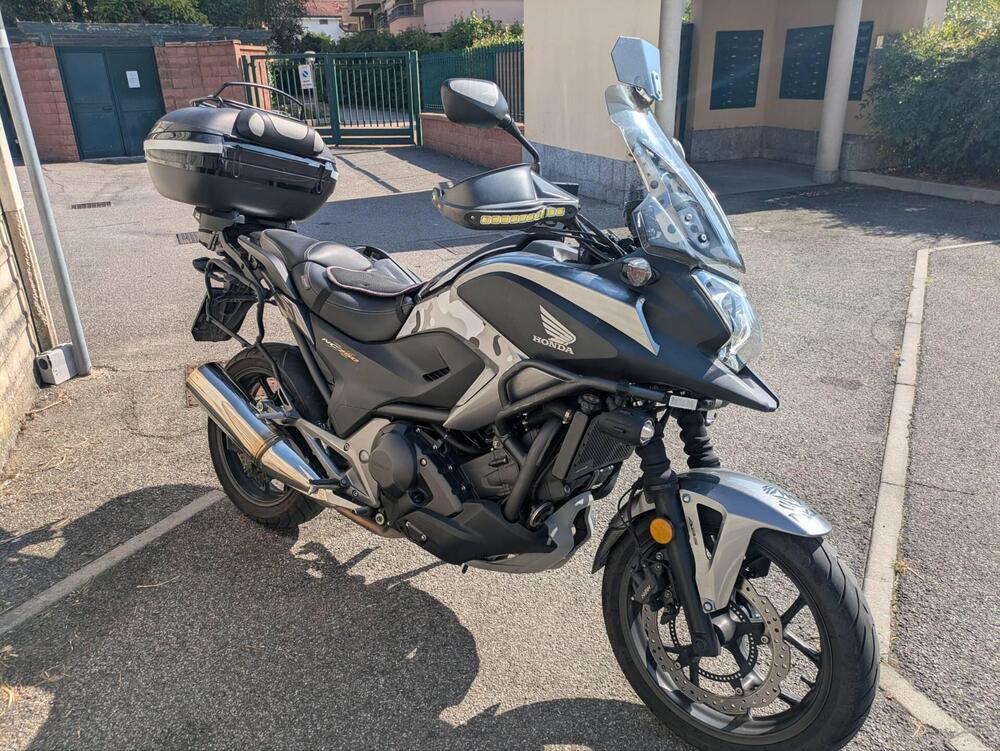Honda NC 750 X Travel Edition DCT ABS (2014 - 15) (2)
