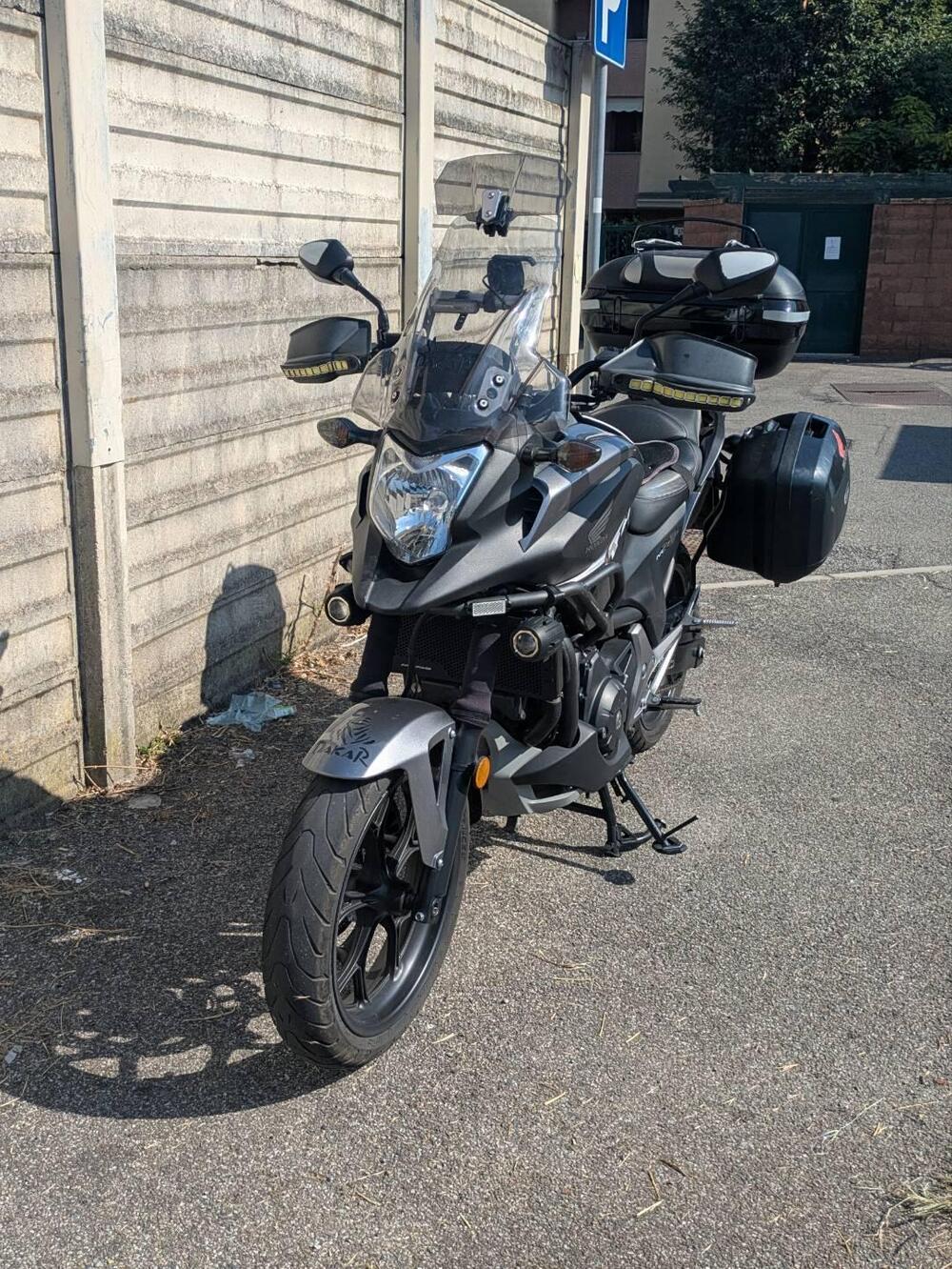 Honda NC 750 X Travel Edition DCT ABS (2014 - 15) (4)