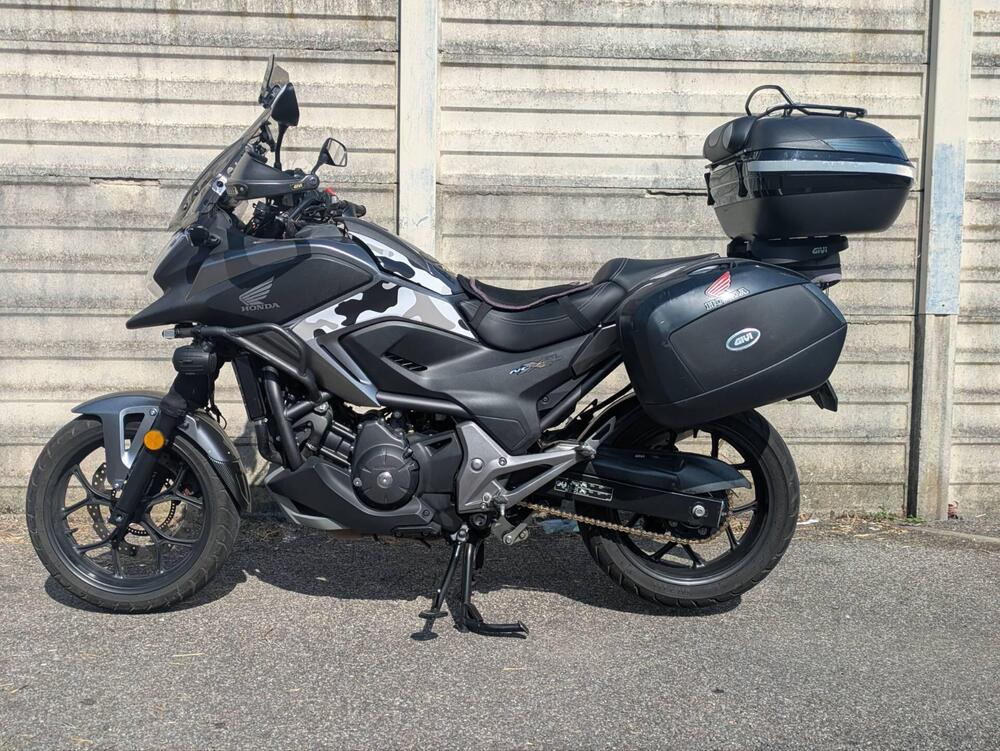 Honda NC 750 X Travel Edition DCT ABS (2014 - 15) (5)