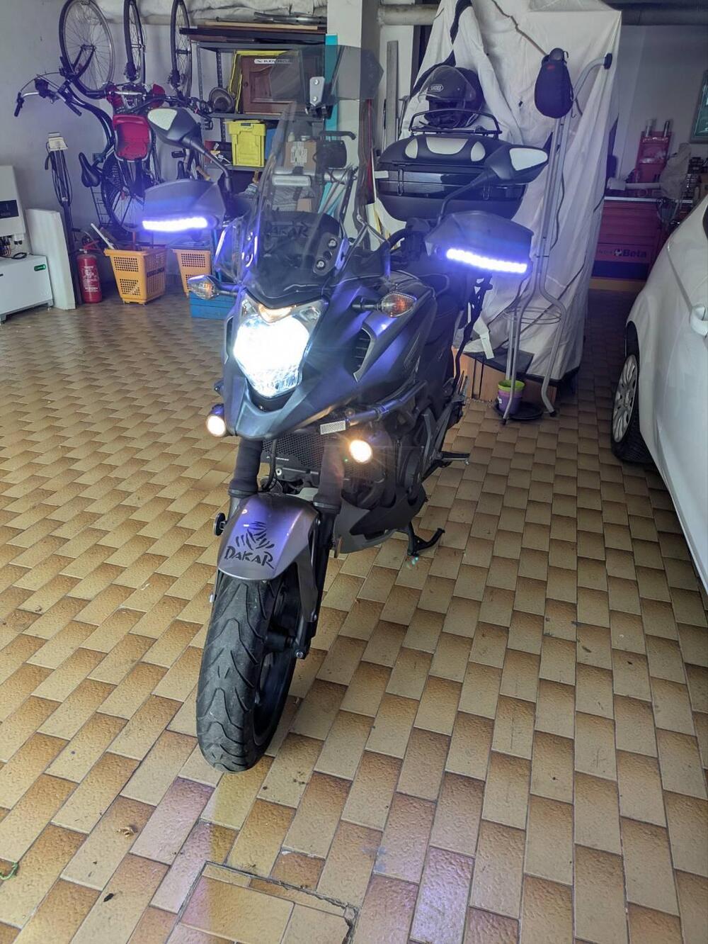 Honda NC 750 X Travel Edition DCT ABS (2014 - 15) (7)