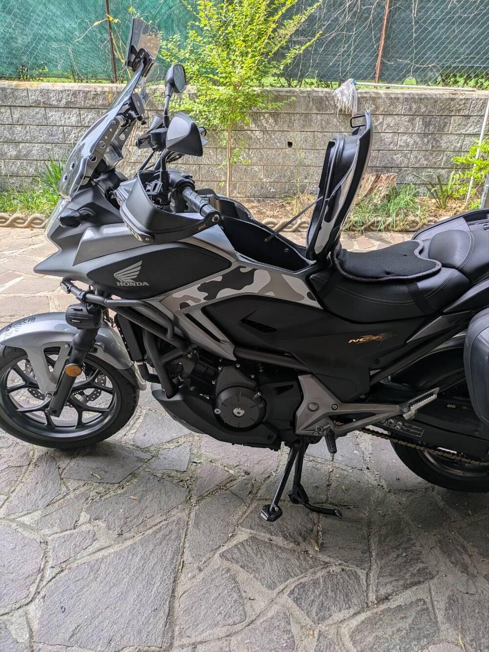 Honda NC 750 X Travel Edition DCT ABS (2014 - 15) (8)