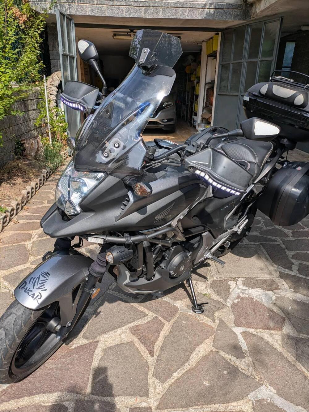 Honda NC 750 X Travel Edition DCT ABS (2014 - 15) (15)