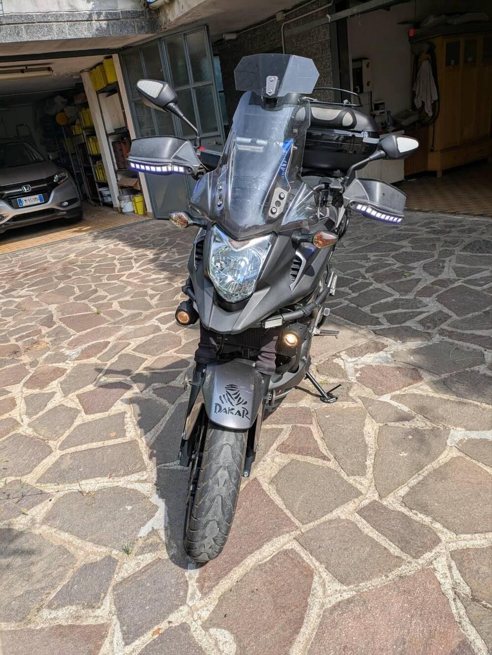 Honda NC 750 X Travel Edition DCT ABS (2014 - 15) (16)