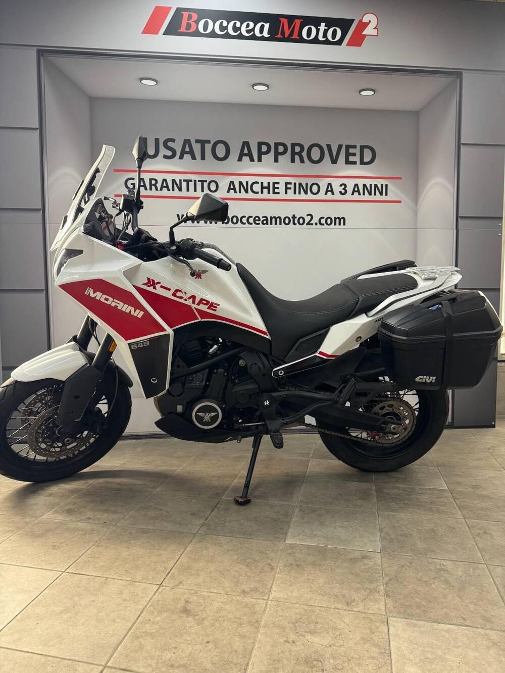Moto Morini X-Cape 650 (2021 - 25) (2)