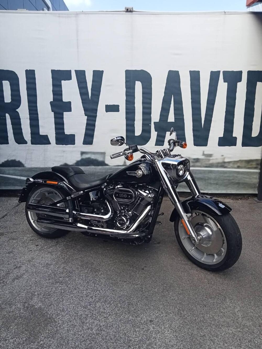 Harley-Davidson Fat Boy 114 (2021 - 24)