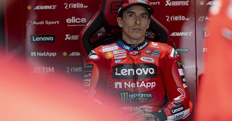 MotoGP 2025. GP della Repubblica Ceca a Brno. Marc Marquez: &quot;Mi sarebbe piaciuta una giornata asciutta&quot;