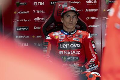 MotoGP 2025. GP della Repubblica Ceca a Brno. Marc Marquez: "Mi sarebbe piaciuta una giornata asciutta"