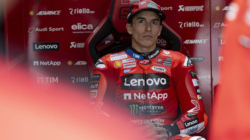 MotoGP 2025. GP della Repubblica Ceca a Brno. Marc Marquez: &quot;Mi sarebbe piaciuta una giornata asciutta&quot;