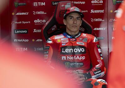 MotoGP 2025. GP della Repubblica Ceca a Brno. Marc Marquez: Mi sarebbe piaciuta una giornata asciutta
