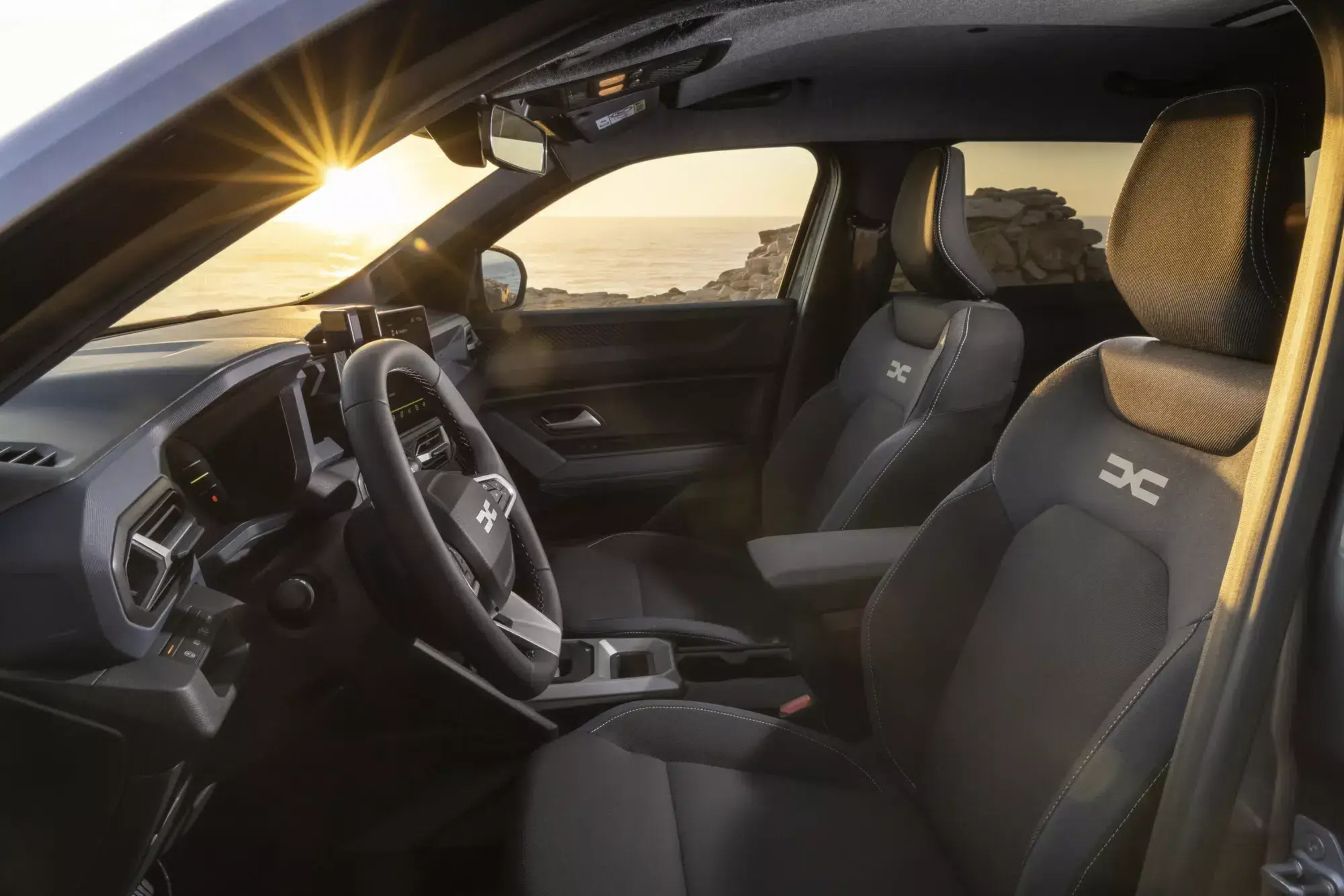 Interni della nuova Dacia Duster