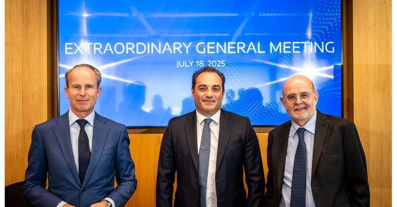 Stellantis, Antonio Filosa confermato CEO con il 99% dei voti. Elkann: &ldquo;Ha Stellantis nel sangue&rdquo;
