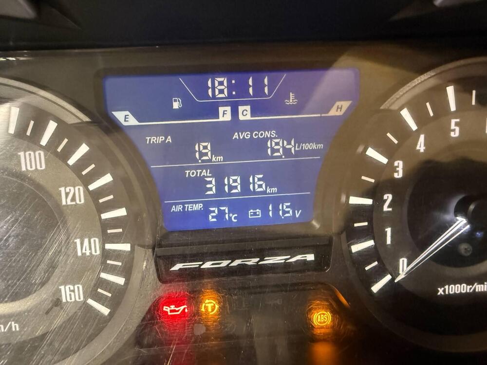 Honda Forza 300 (2019 - 20) (5)