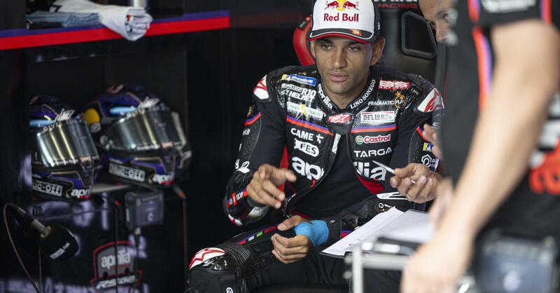 MotoGP 2025. GP della Repubblica Ceca a Brno. Jorge Martin, quinto al rientro: &quot;Ieri abbiamo affrontato il problema, oggi abbiamo gi&agrave; voltato pagina&quot;