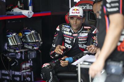 MotoGP 2025. GP della Repubblica Ceca a Brno. Jorge Martin, quinto al rientro: "Ieri abbiamo affrontato il problema, oggi abbiamo gi&agrave; voltato pagina"