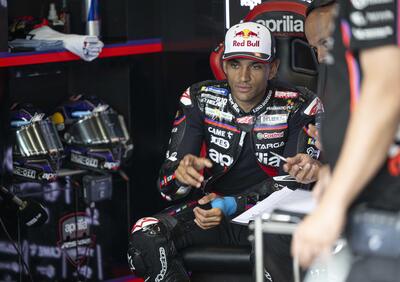 MotoGP 2025. GP della Repubblica Ceca a Brno. Jorge Martin, quinto al rientro: Ieri abbiamo affrontato il problema, oggi abbiamo già voltato pagina