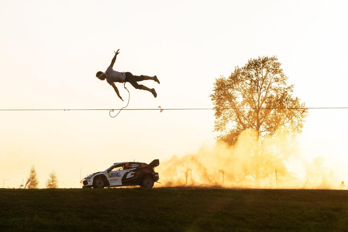 WRC25 #8 Estonia D2. Sorpresona: Oliver Solberg è in testa [VIDEO]