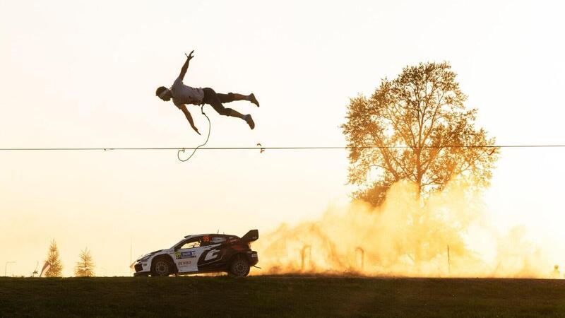 WRC25 #8 Estonia D2. Sorpresona: Oliver Solberg &egrave; in testa [VIDEO]