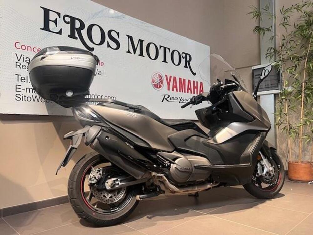 Kymco AK 550 Premium (2023 - 25) (4)