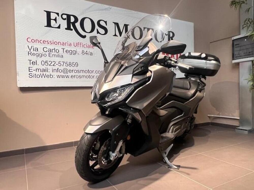 Kymco AK 550 Premium (2023 - 25) (5)