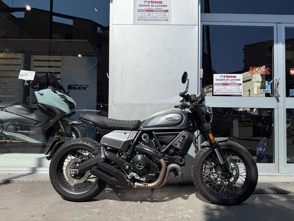 Ducati Scrambler 800 Night Shift (2021 - 22) (3)