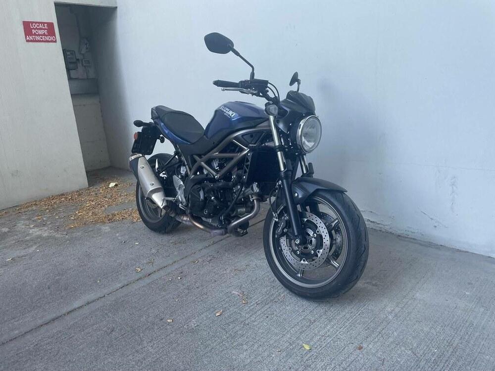 Suzuki SV650 (2021 - 24) (3)