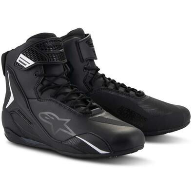Scarpe moto Alpinestars Faster-4 Nero