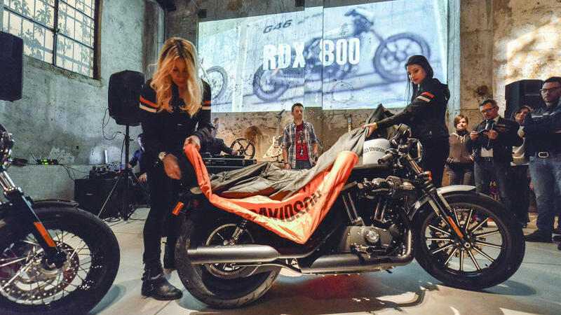 Wearecustom: le tre special presentate da Harley-Davidson