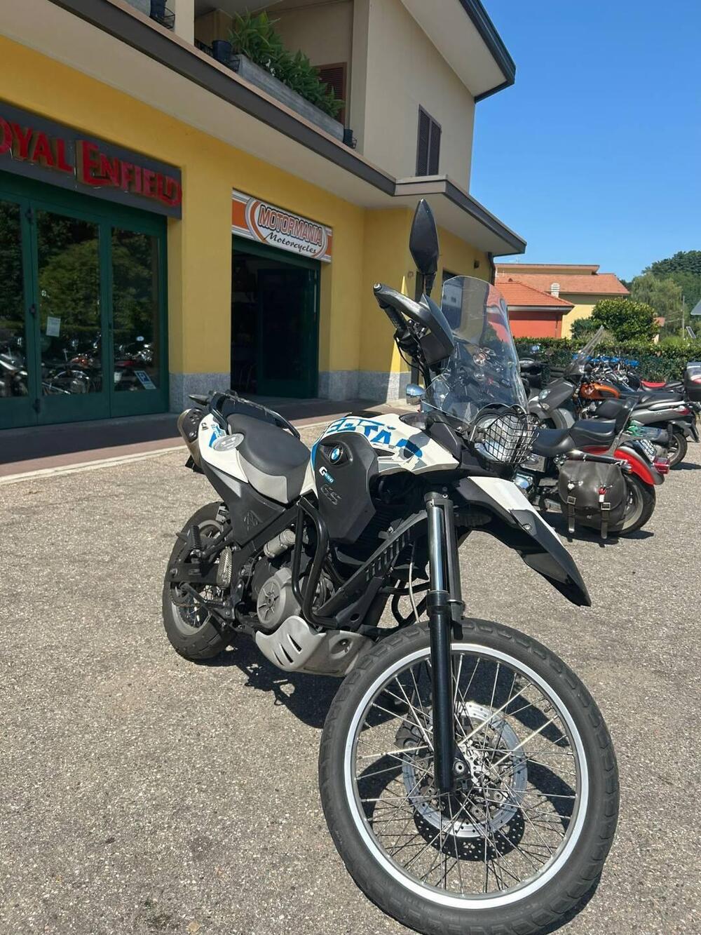 Bmw F 650 GS (2008 - 12) (7)