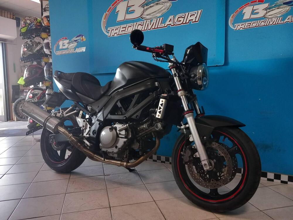 Suzuki SV 650 (2006 - 11) (2)